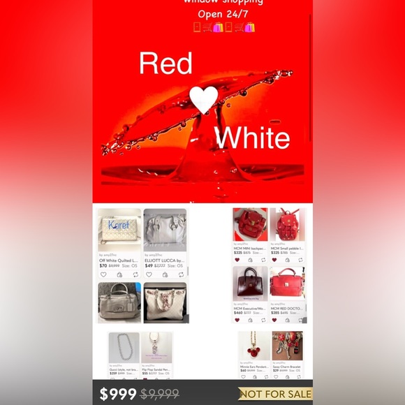 Like This One ❤️👈 For Show Notifications 📣 and Check Out Closet MCM COACH DOONEY - Picture 4 of 12